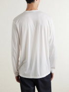 James Perse - Lotus Slim-Fit Cotton-Jersey T-Shirt - White