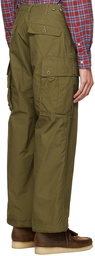 BEAMS PLUS Khaki Military 6-Pocket Cargo Pants