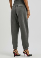 Alexanderwang.t Faded Cotton-blend Sweatpants Grey