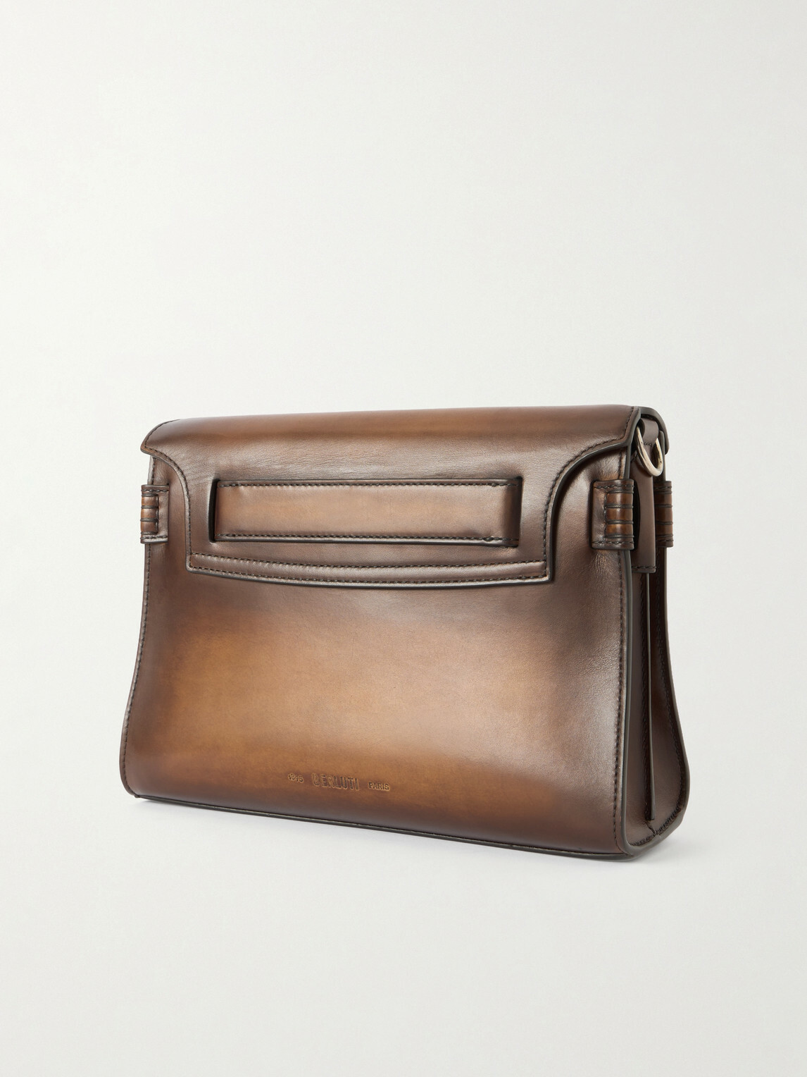 Berluti - Andy Venezia Leather Messenger Bag