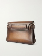 Berluti - Andy Venezia Leather Messenger Bag