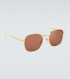 Bottega Veneta - Metal sunglasses