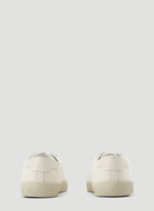 SL06 Low-Top Sneakers in White 