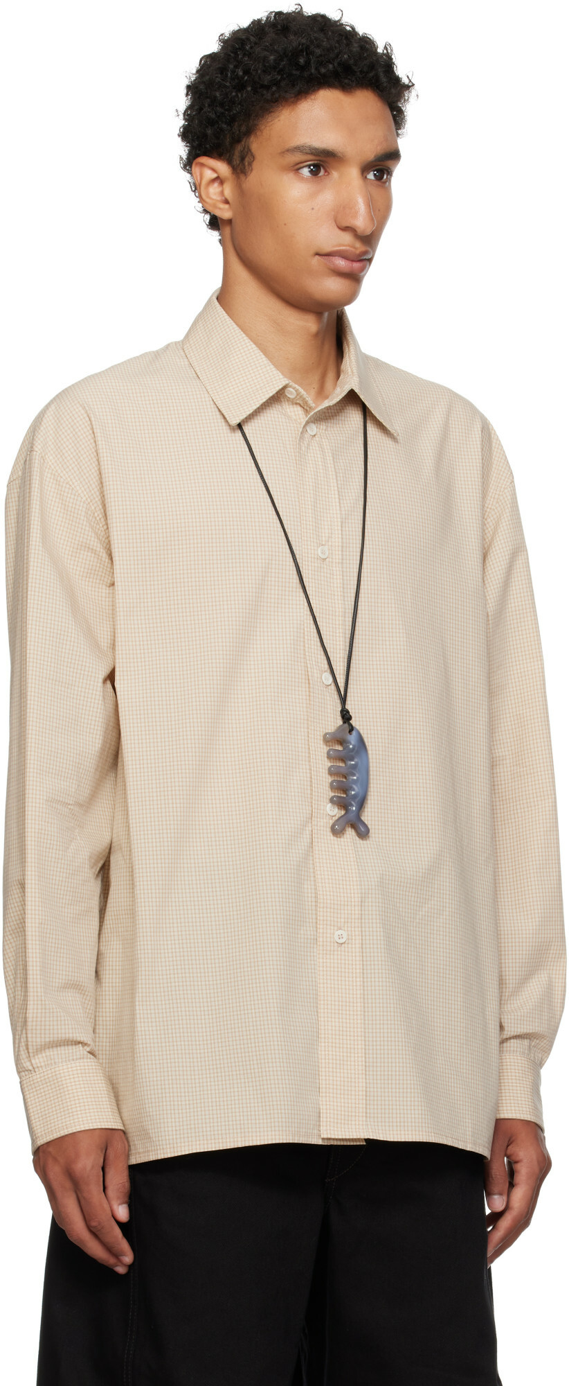 Cawley Beige Players Shirt