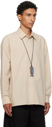 Cawley Beige Players Shirt