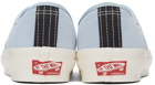 Vans Blue Suede OG Authentic LX Sneakers