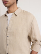 James Perse - Linen Canvas Shirt - Neutrals