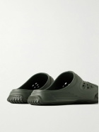 Oakley Factory - Brain Dead Paguro Perforated EVA Mules - Gray