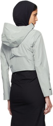HYEIN SEO SSENSE Exclusive Gray Jacket