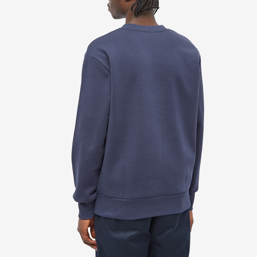 A.P.C. x Jean Touitou Duck Crew Sweat in Dark Navy A.P.C.