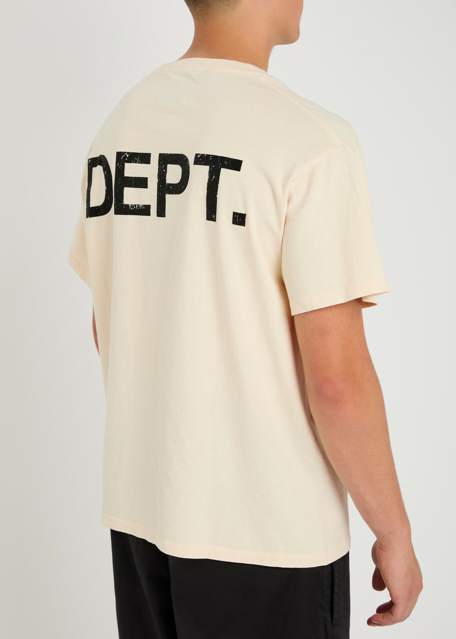 GALLERY DEPT. | GYM TEE CREAM Tシャツ Gallery Dept. Gym Printed Cotton T-shirt Cream Gallery Dept.