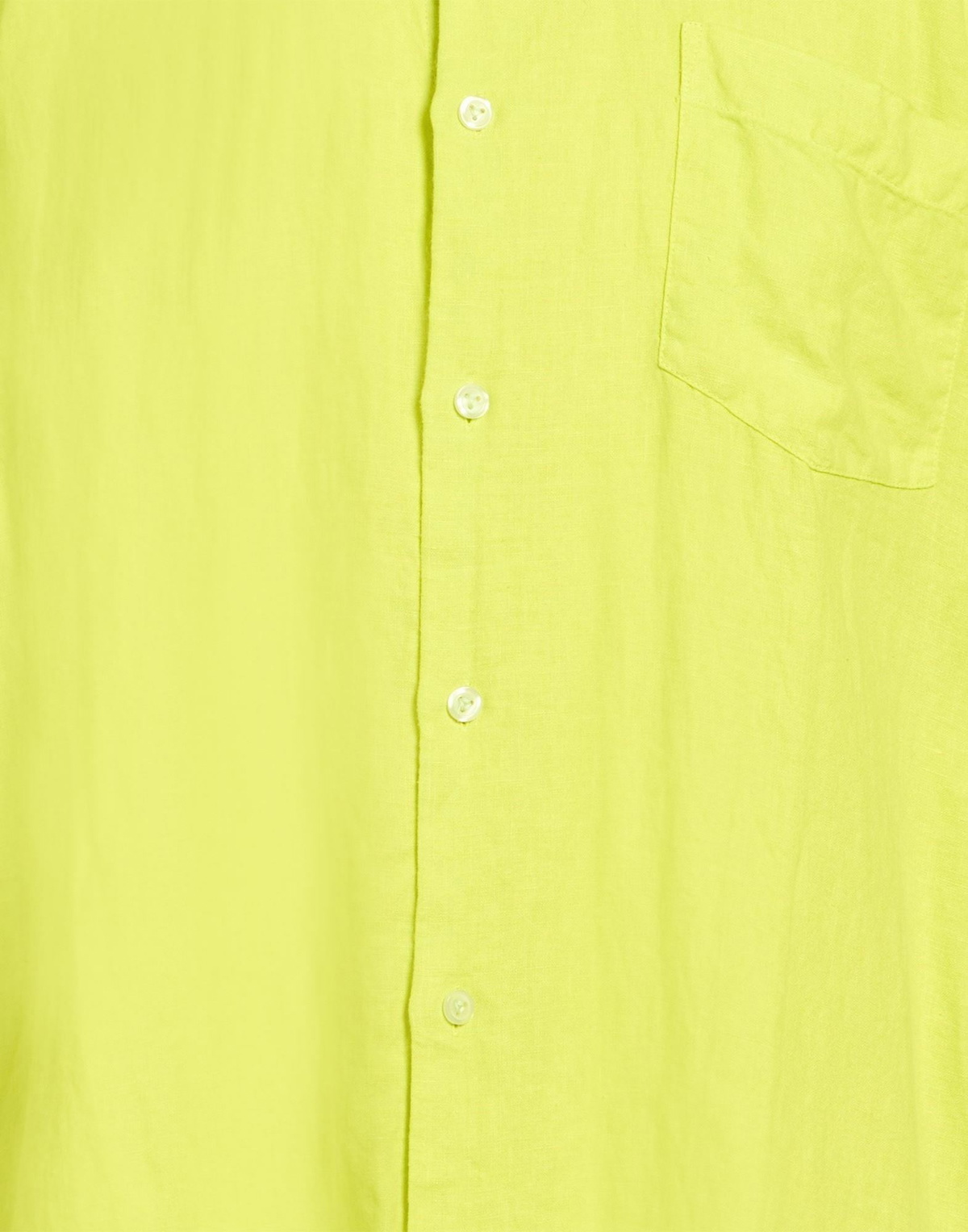 Vilebrequin Mens Shirt Lime in Green