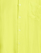 Vilebrequin Mens Shirt Lime in Green