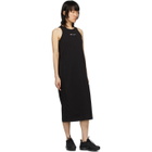 Champion Reverse Weave Black Central Script Logo Tank Dress