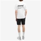Parel Studios Men's Classic BP T-Shirt in White