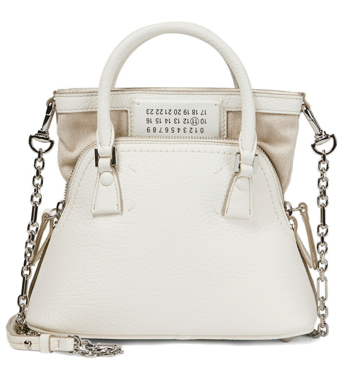 【関税＆送料込み】Maison Margiela Micro '5Ac' Black Leathe Maison Margiela - 5AC Classique Micro Bag | HBX - Globally