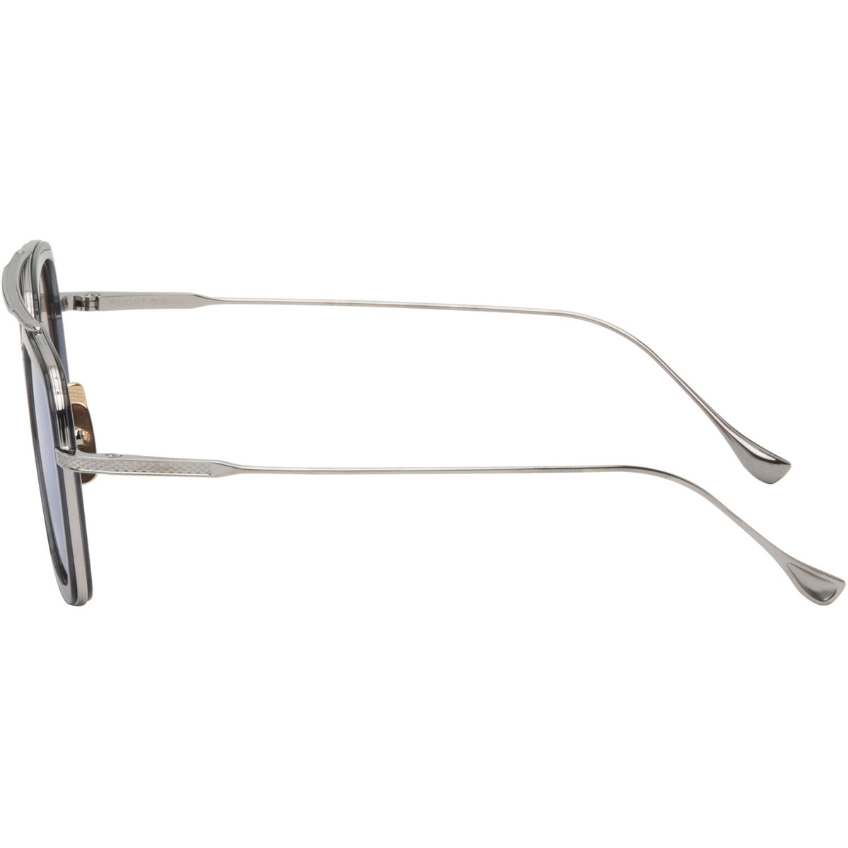 Dita Silver & Gray Flight.006 Sunglasses