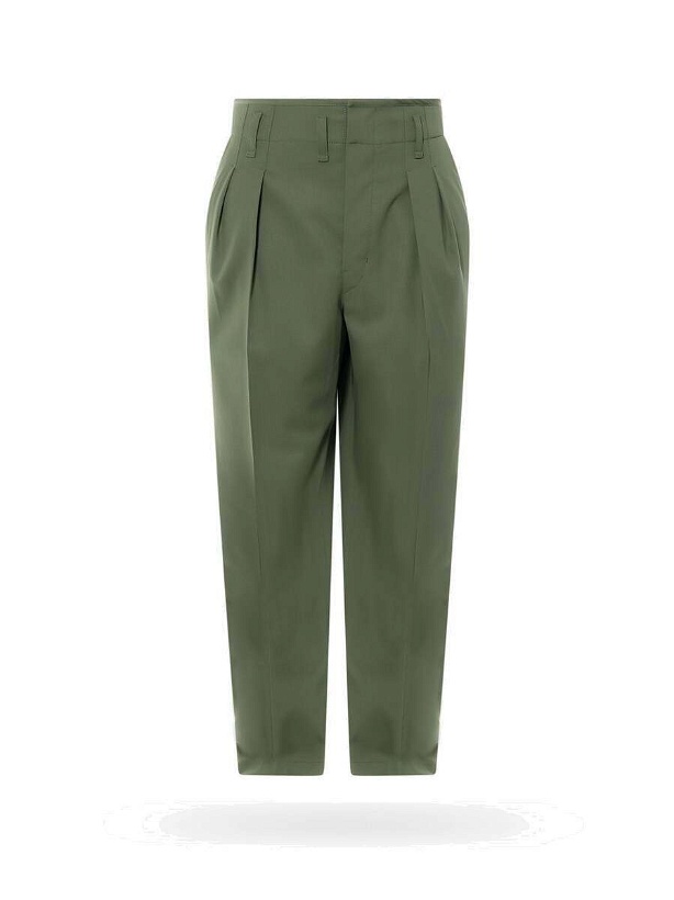 Photo: Lemaire   Trouser Green   Mens