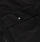 C.P. Company - Garment-Dyed Nylon Overshirt - Black