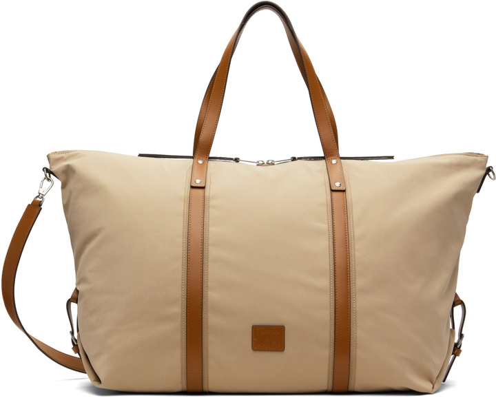 Photo: Paul Smith Khaki Holdall Duffle Bag