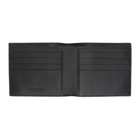 Bottega Veneta Black Maxi Intrecciato Bifold Wallet