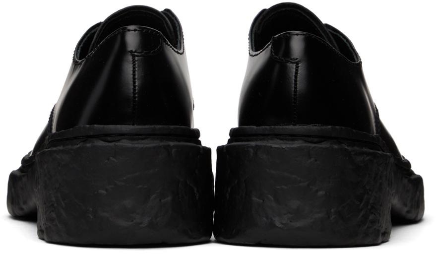 CAMPERLAB Black Vamonos Derbys