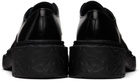 CAMPERLAB Black Vamonos Derbys