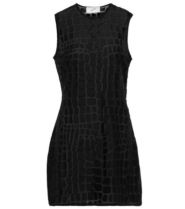 Photo: Coperni Croc-effect minidress