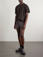 DISTRICT VISION - Straight-Leg 2'' Shell Running Shorts - Brown