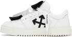 Off-White White & Black Low Top 3.0 Off Court Sneakers