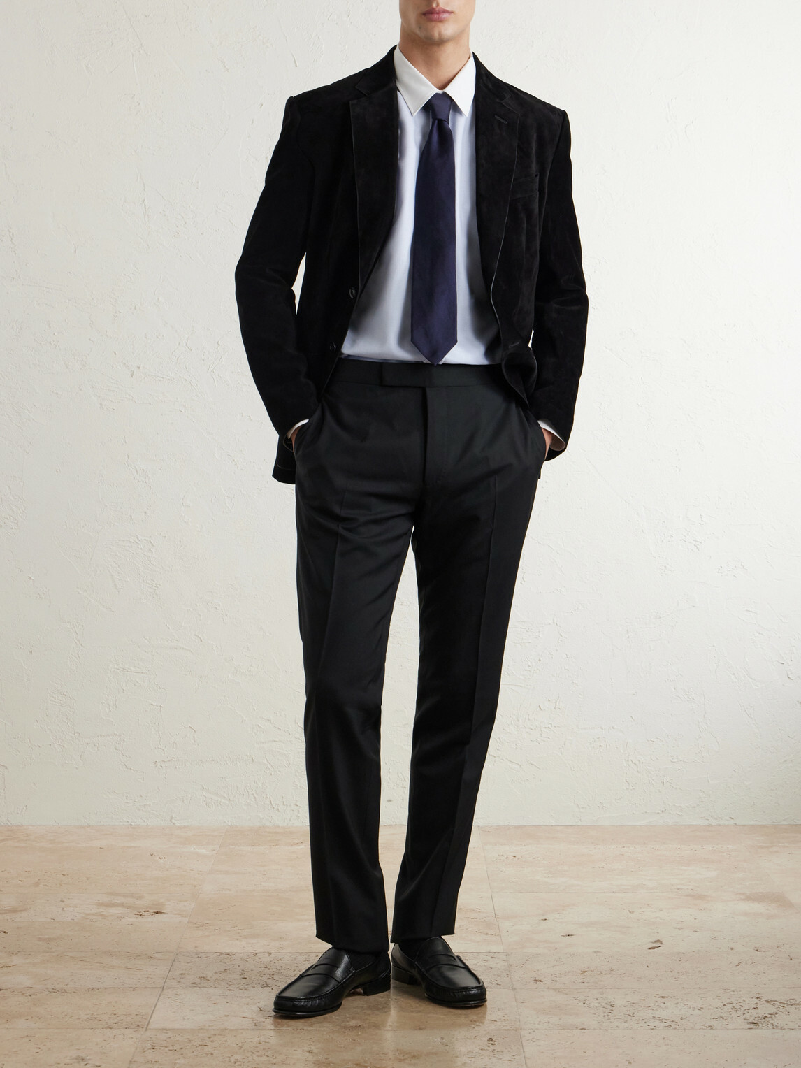 TOM FORD - Silk Shirt - Blue