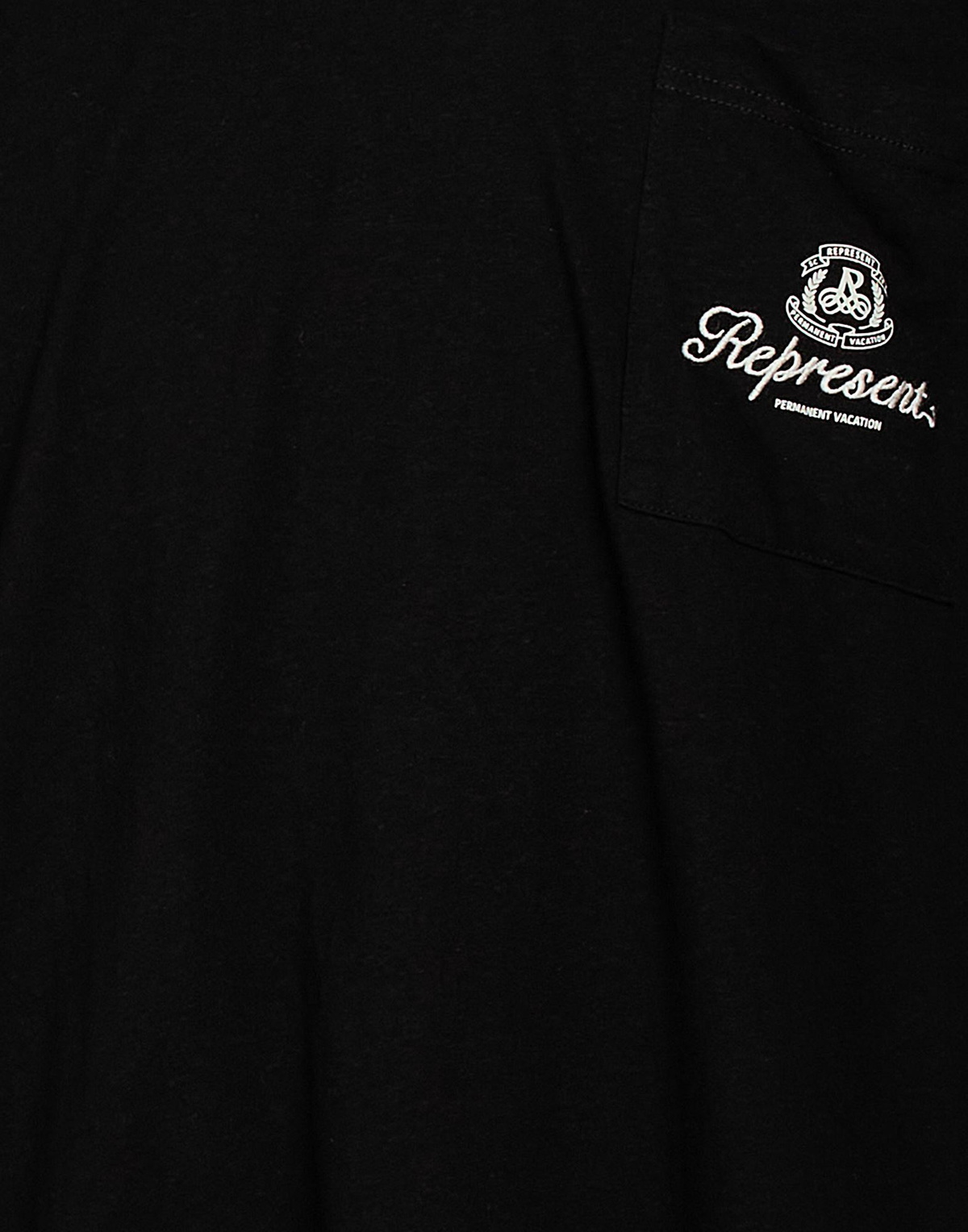 Represent Mens T-shirt in Black