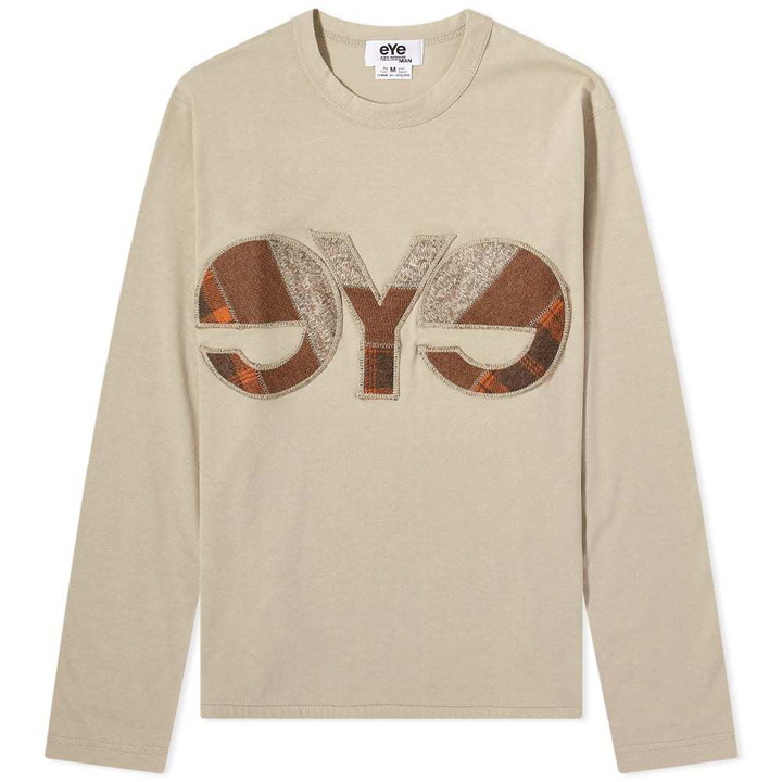 Photo: Junya Watanabe MAN x eYe Long Sleeve Logo Patch Tee