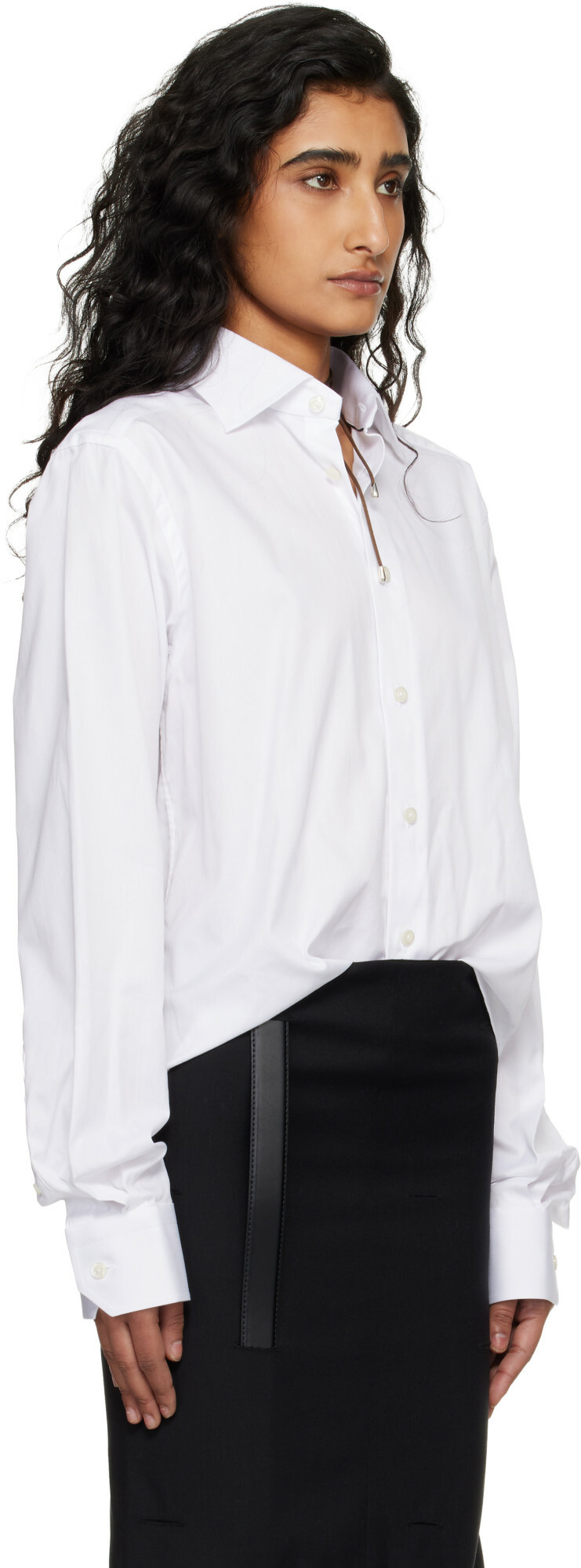 HODAKOVA White Flip Shirt