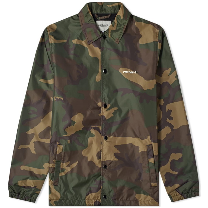 Photo: Carhartt Script Coach Jacket