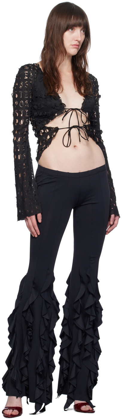 Poster Girl Black Geneva Blouse