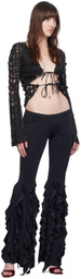 Poster Girl Black Geneva Blouse