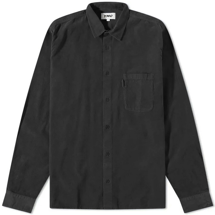 Photo: YMC Men's Curtis Shirt in Black