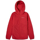 Montane Men's Fireball Hooded Jacket in Acer Red