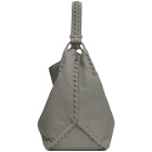 Bottega Veneta Grey Oversized Hobo Bag