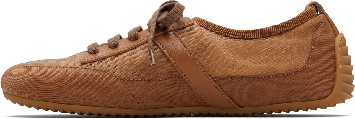 Givenchy Brown Slim Sneakers