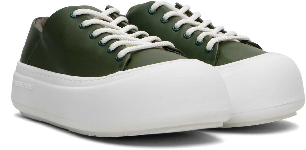 YUME YUME Green Goofy Sneakers