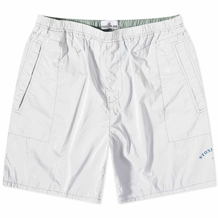 Photo: Stone Island Men's Marina Shorts in Sky Blue