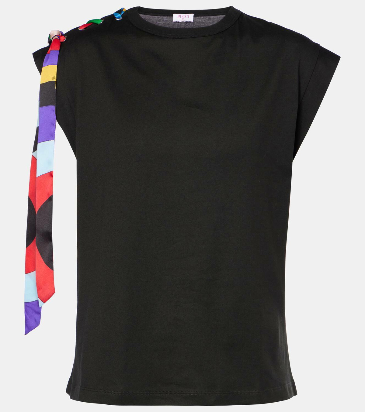 Pucci Iride cotton jersey T-shirt