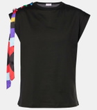 Pucci Iride cotton jersey T-shirt