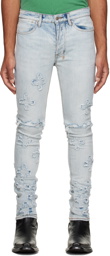 Ksubi Blue Van Winkle Jeans