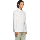 Jacquemus White Butter Print La Chemise Baou Shirt