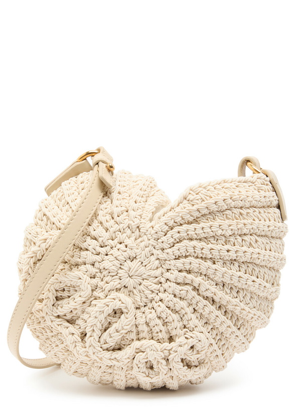 Photo: Chloe Sea Treasures Crochet Cross-body bag - Ivory - One Size