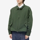 FrizmWORKS Men's Harrington Jacket in Forest Green