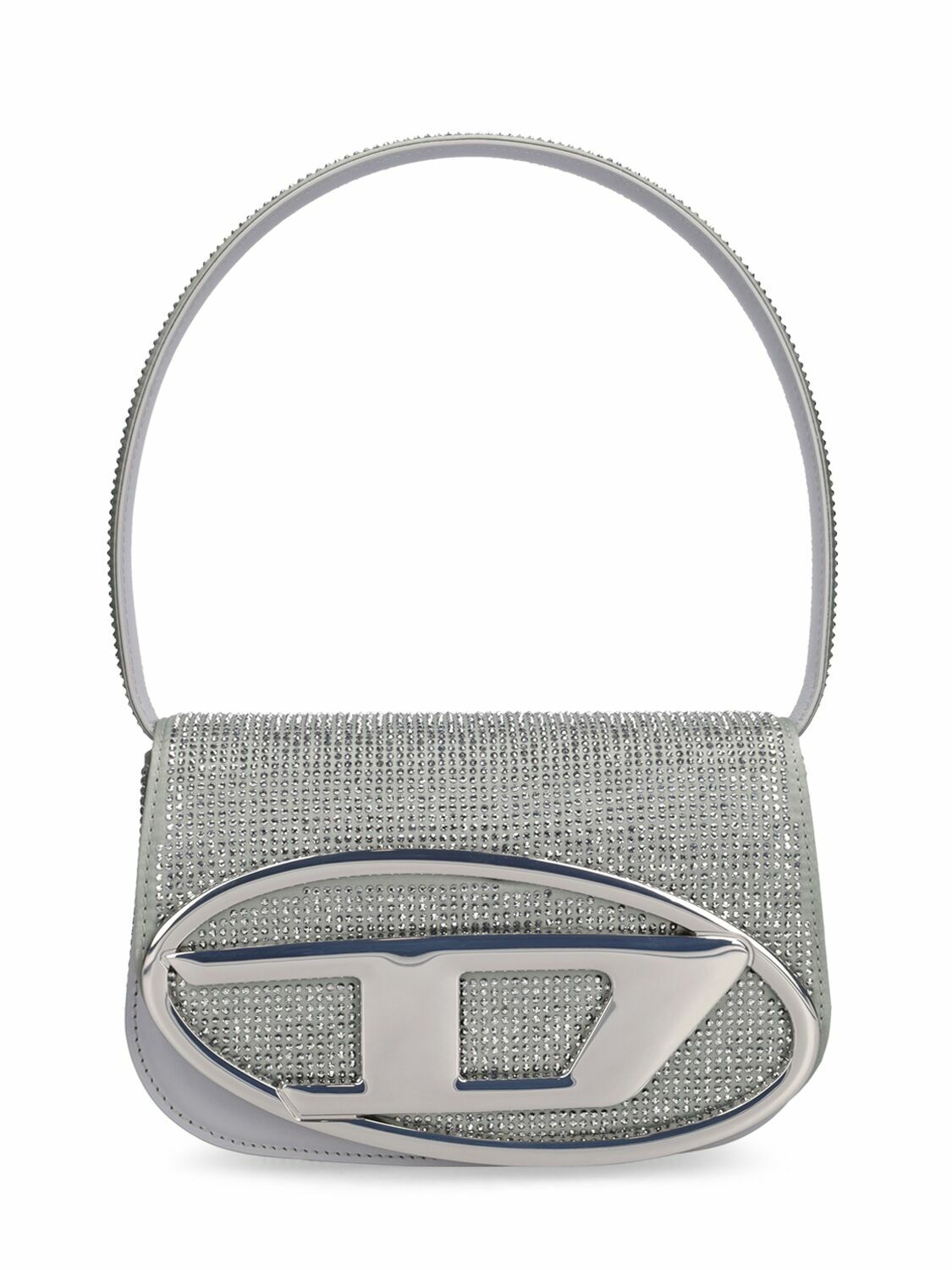 Diesel Silver Shoulder Bag 1DR
